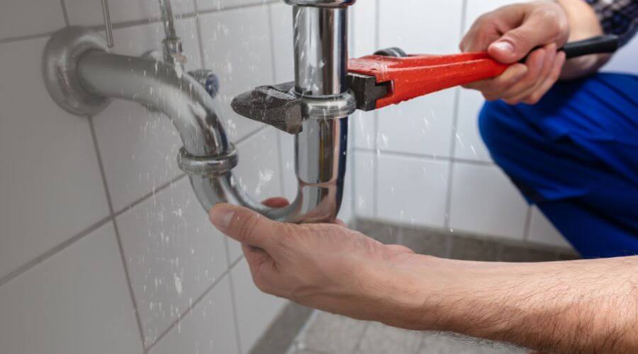 Slab Leak Detection in Cherry Tree, PA